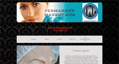 Desktop Screenshot of eyeliner.permanentmakeuparts.com