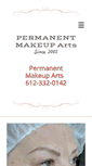 Mobile Screenshot of eyeliner.permanentmakeuparts.com