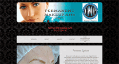 Desktop Screenshot of pay.permanentmakeuparts.com